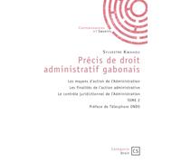 Précis de droit administratif gabonais - Tome 2