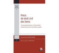 Précis de droit civil des biens Théorie générale des biens et théorie spéciale des droits réels fonciers et immobiliers congolais - Vincent Kangulumba Mbambi - Academia Eds - broché - Etude