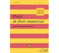 Précis De Droit Commercial