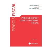 Précis De Droit Constitutionnel Fiscal
