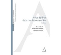 Précis de droit de la circulation routière