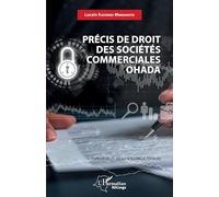 Précis De Droit Des Sociétés Commerciales Ohada