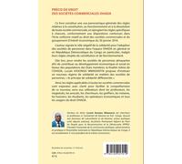 Précis De Droit Des Sociétés Commerciales Ohada