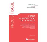 Précis de droit fiscal de la famille