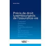 Précis de droit luxembourgeois de l'assurance-vie
