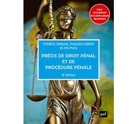 Précis de droit pénal et de procédure pénale