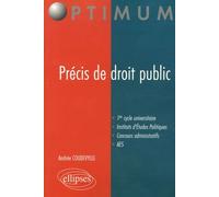 Précis De Droit Public