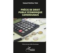 Précis de droit public économique camerounais