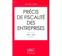 Précis de fiscalité des entreprises, 1999-2000 (ancienne édition)
