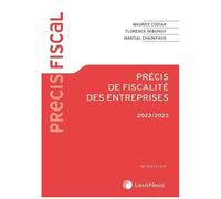 Précis De Fiscalité Des Entreprises