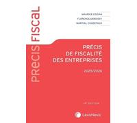 Précis de fiscalité des entreprises 2025/2026
