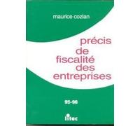 Précis De Fiscalité Des Entreprises