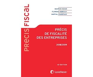 PRECIS DE FISCALITE DES ENTREPRISES 2018-2019