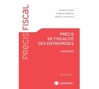 Précis De Fiscalité Des Entreprises