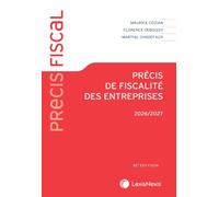 Précis de fiscalité des entreprises 2026/2027