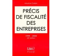 Précis de fiscalité des entreprises, 23e édition (ancienne édition)