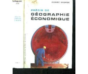 Precis de geographie economique