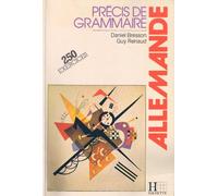 Précis de grammaire allemande