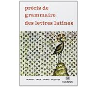 Précis de grammaire des lettres latines. seconde. 1re. terminale de Baudiffier (1990) Broché
