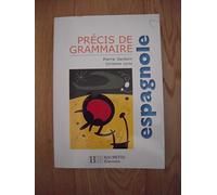 Précis de grammaire espagnole