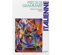 Précis De Grammaire Italienne