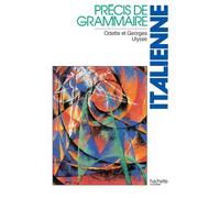 Précis de grammaire italienne - Edition 1988 - Antoine-Sébastien Camugli - Hachette Education - Livre
