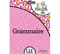 Précis de grammaire - Livre - 2ème édition
