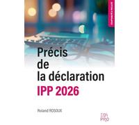 Précis de la déclaration IPP 2026 (Belgique)