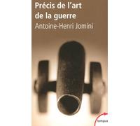 Précis de l'art de la guerre - Antoine-Henri de Jomini - Perrin - Poche - Essai