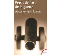 Précis de l'art de la guerre - Antoine-Henri de Jomini - Perrin - Poche - Essai