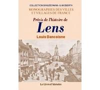 Précis de l'histoire de Lens