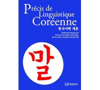 Précis de Linguistique Coréenne