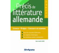 Précis de littérature allemande
