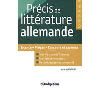 Précis de littérature allemande