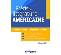 Précis de littérature américaine