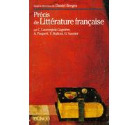 Précis de littérature française