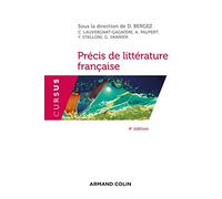 Précis de littérature française - 4e éd.
