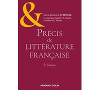 Précis de littérature française - 5e éd.
