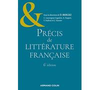 Précis de littérature française - 6e éd.