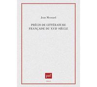 Précis de littérature française du XVIIe siècle
