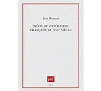Précis de littérature française du XVIIe siècle