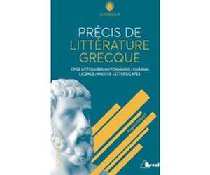 Précis de littérature grecque Magalie Diguet (Auteur)