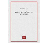 Précis De Littérature Italienne