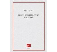 Précis De Littérature Italienne