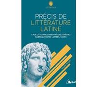 Précis de littérature latine Magalie Diguet (Auteur)