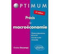 Précis de macroéconomie
