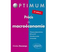 Précis de macroéconomie - Christian Descamps - Ellipses - broché - Etude
