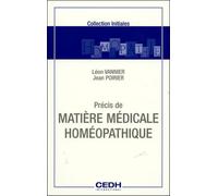 Précis de matière médicale homéopathique