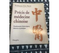 Précis de médecine chinoise : Fondements historiques, théorie et pratique