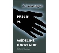 Précis de médecine judiciaire